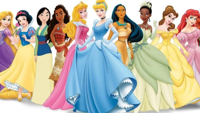 disney princesses